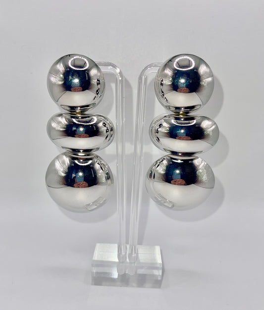 Burst Your Bubble Drop Earrings