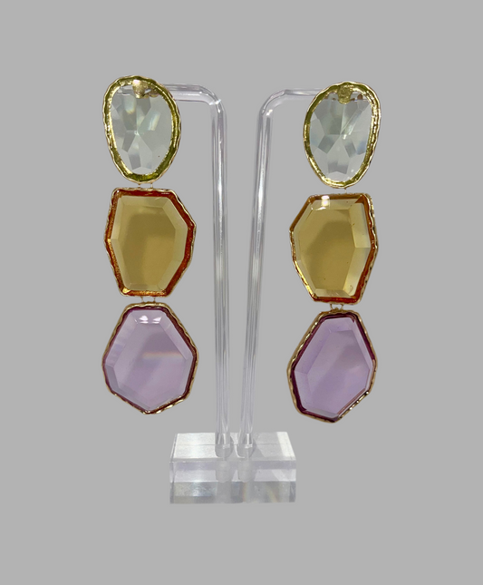 In the Nude Drop Earrings