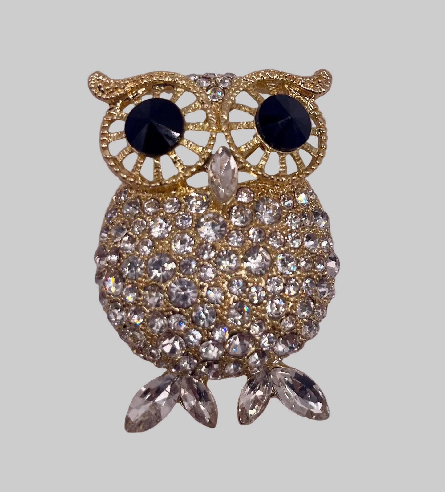 Queen Brooch - October’s Very Owl