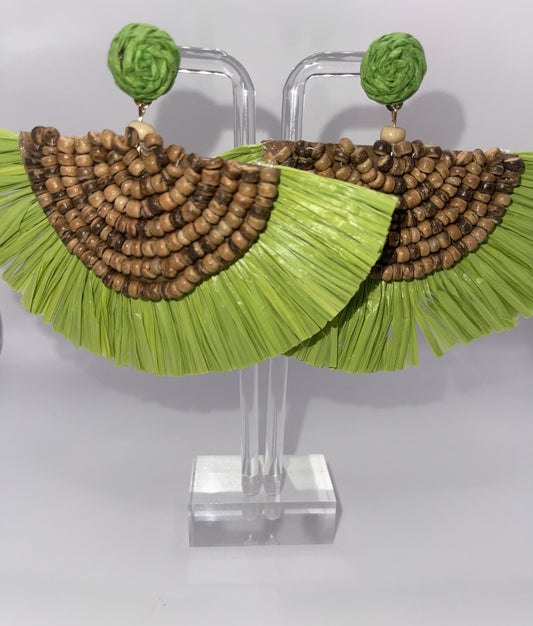 Fan Club Drop Earrings
