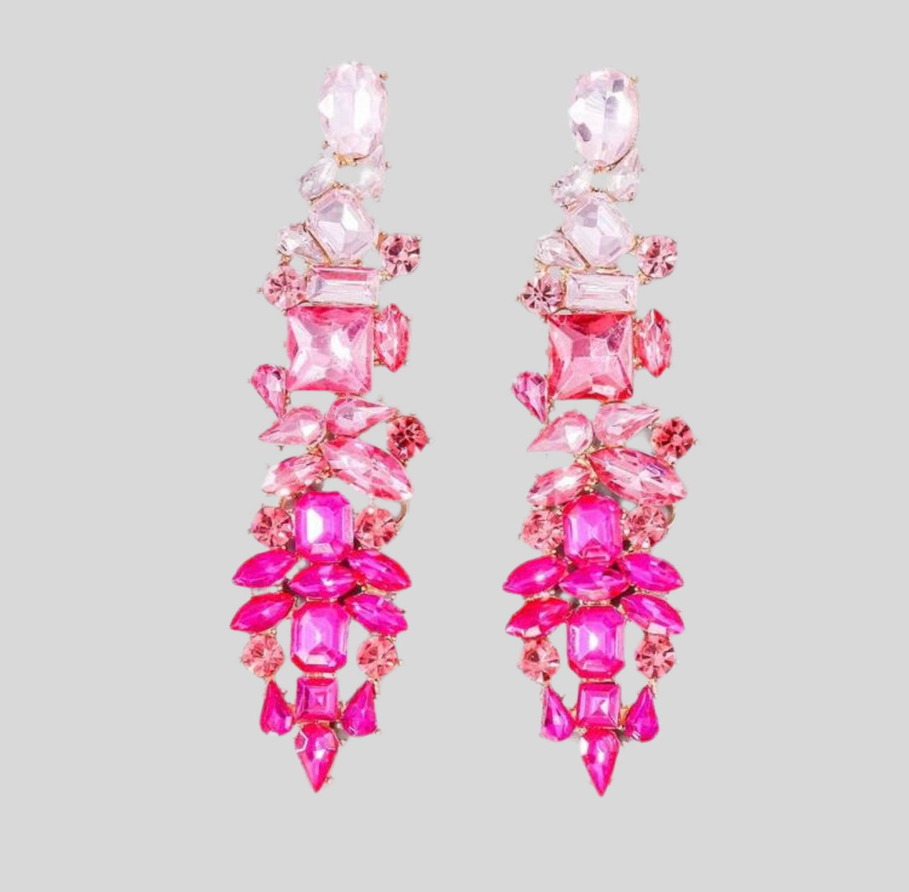 LUXE Throw Shade Ombré Drop Earrings