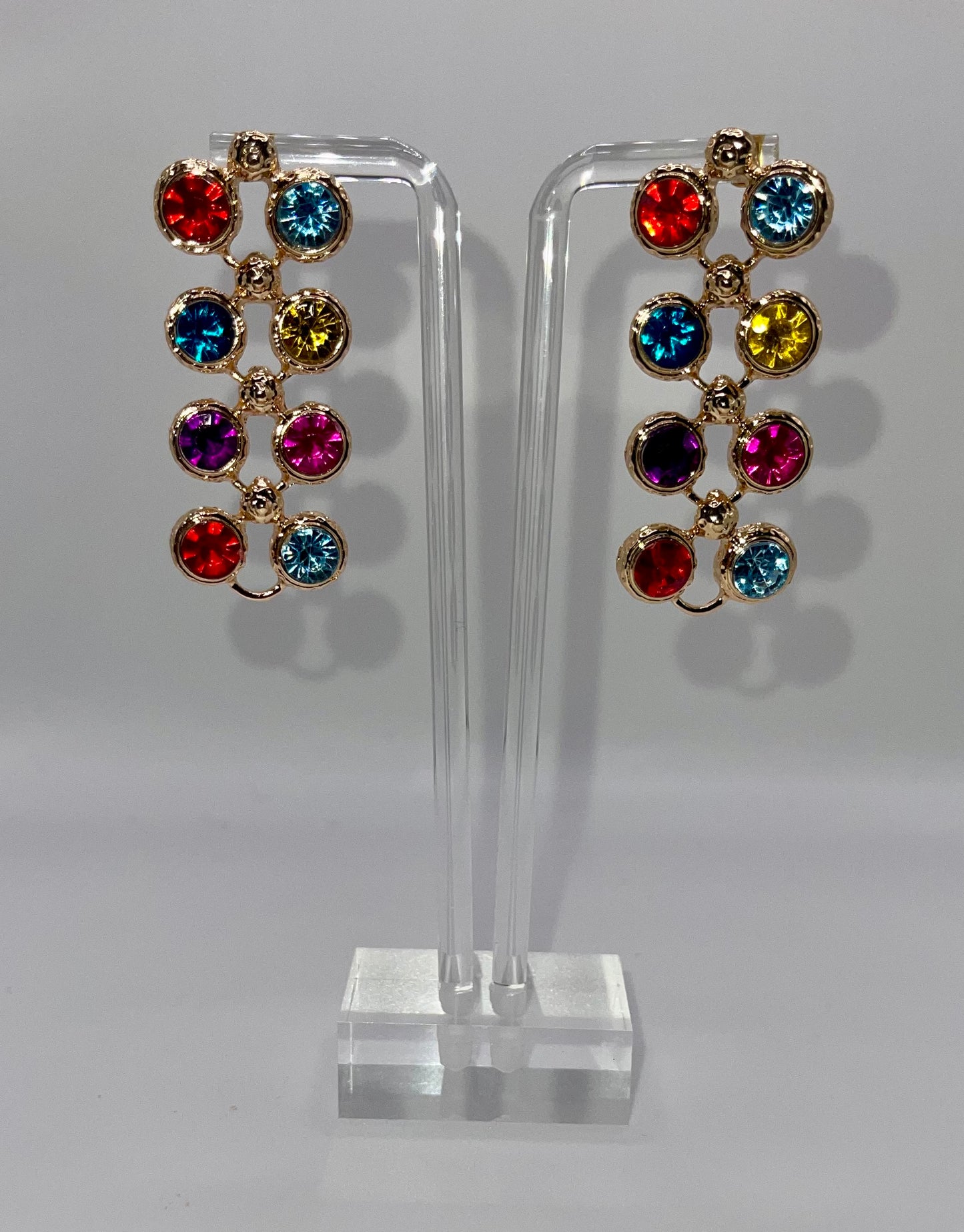 Connect The Dots Drop Earrings