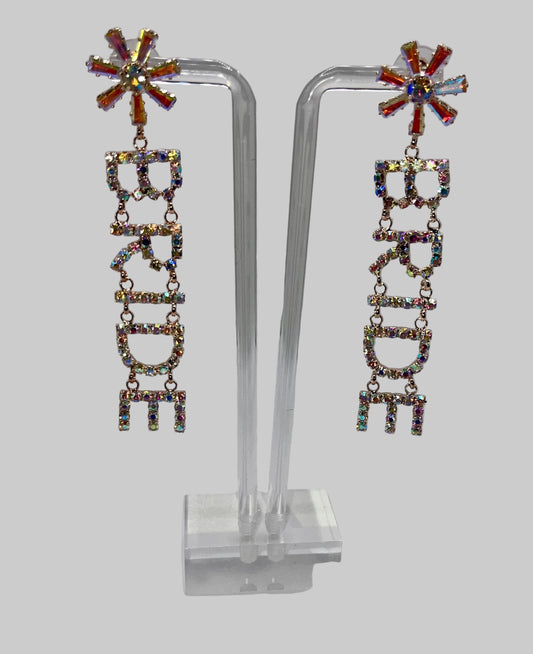 Bachelorette Party Drop Earrings