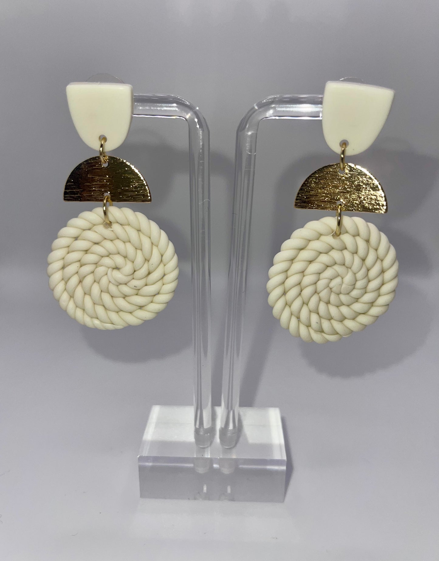 Rope Burn Boho Drop Earrings
