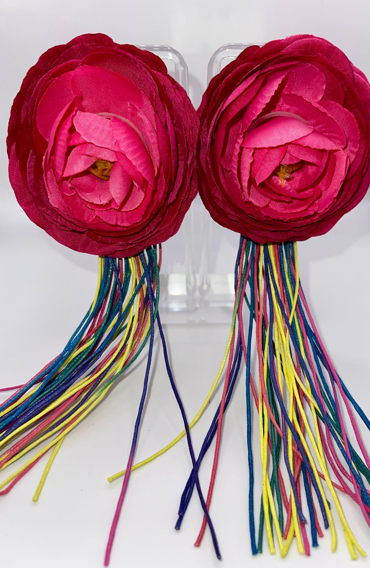 Rainbow Rosaholic Drop Earrings