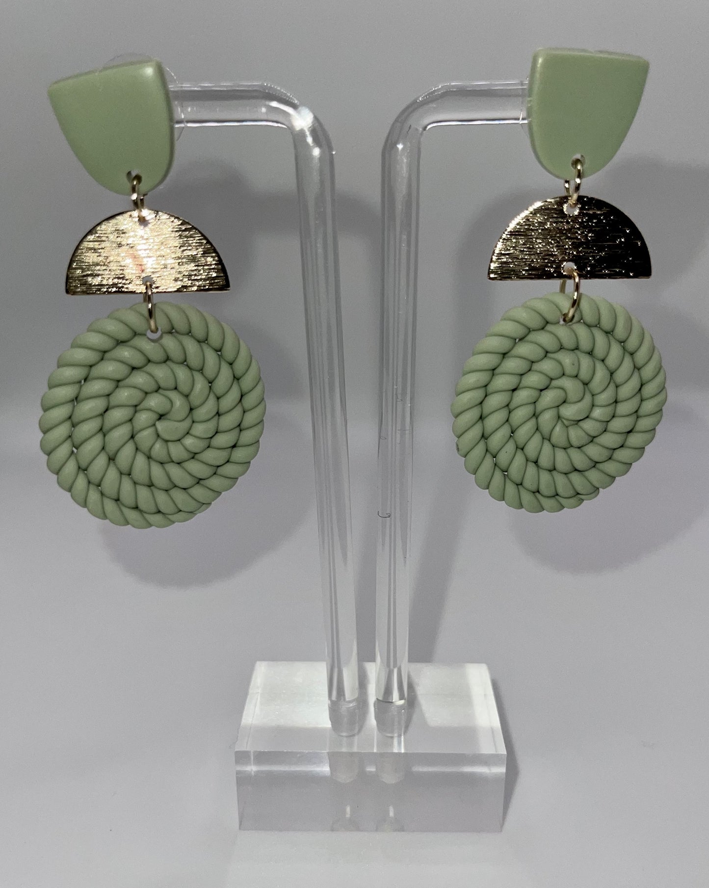 Rope Burn Boho Drop Earrings