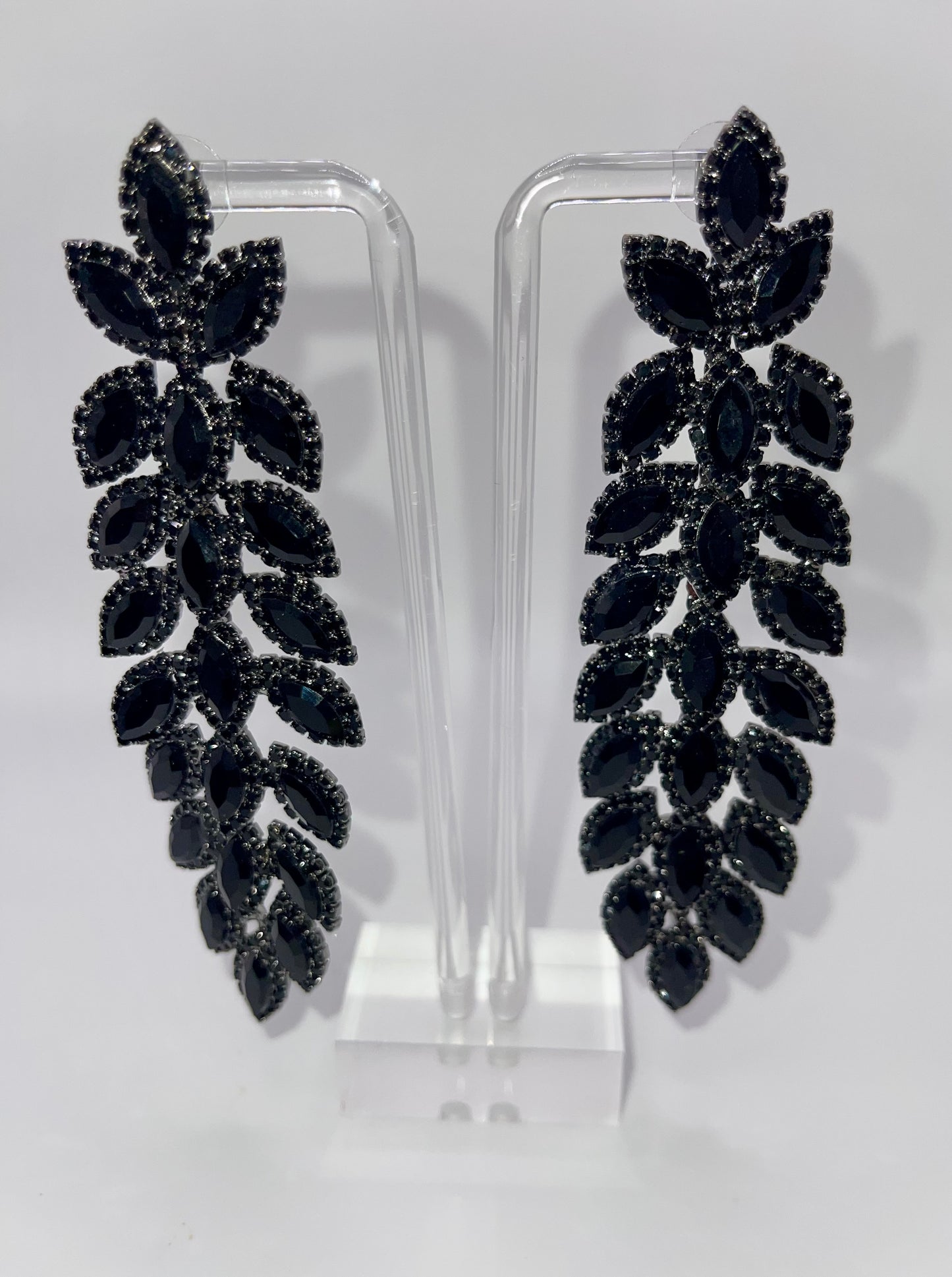 LUXE Leaf Them on Read Drop Earrings