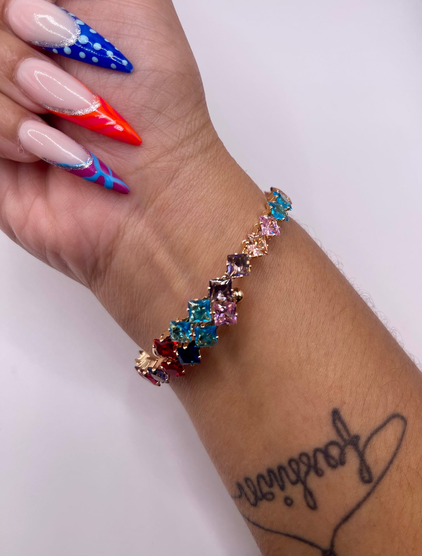 Renbogah Bangle and Ring Set