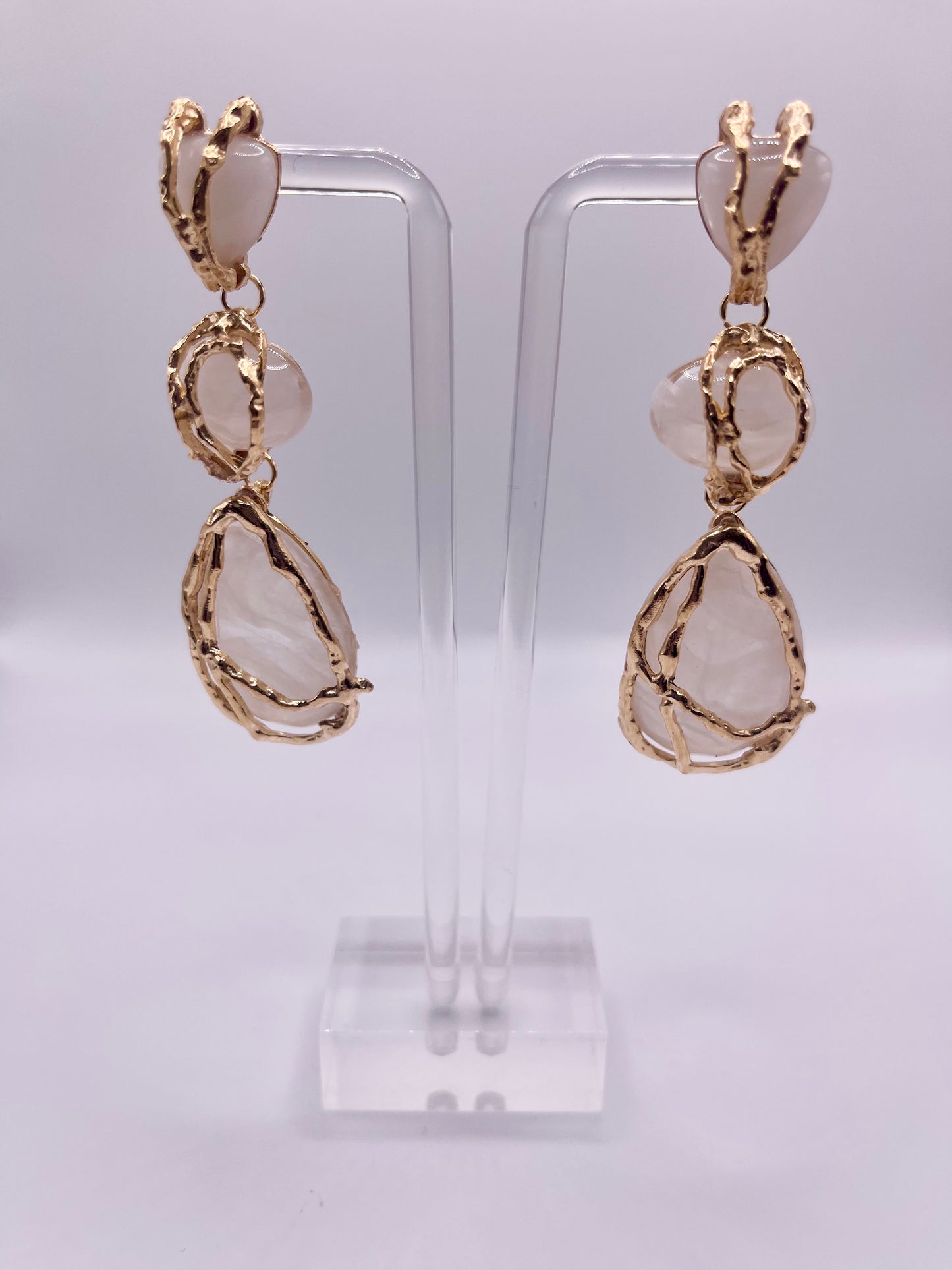Jaded Drop Earrings