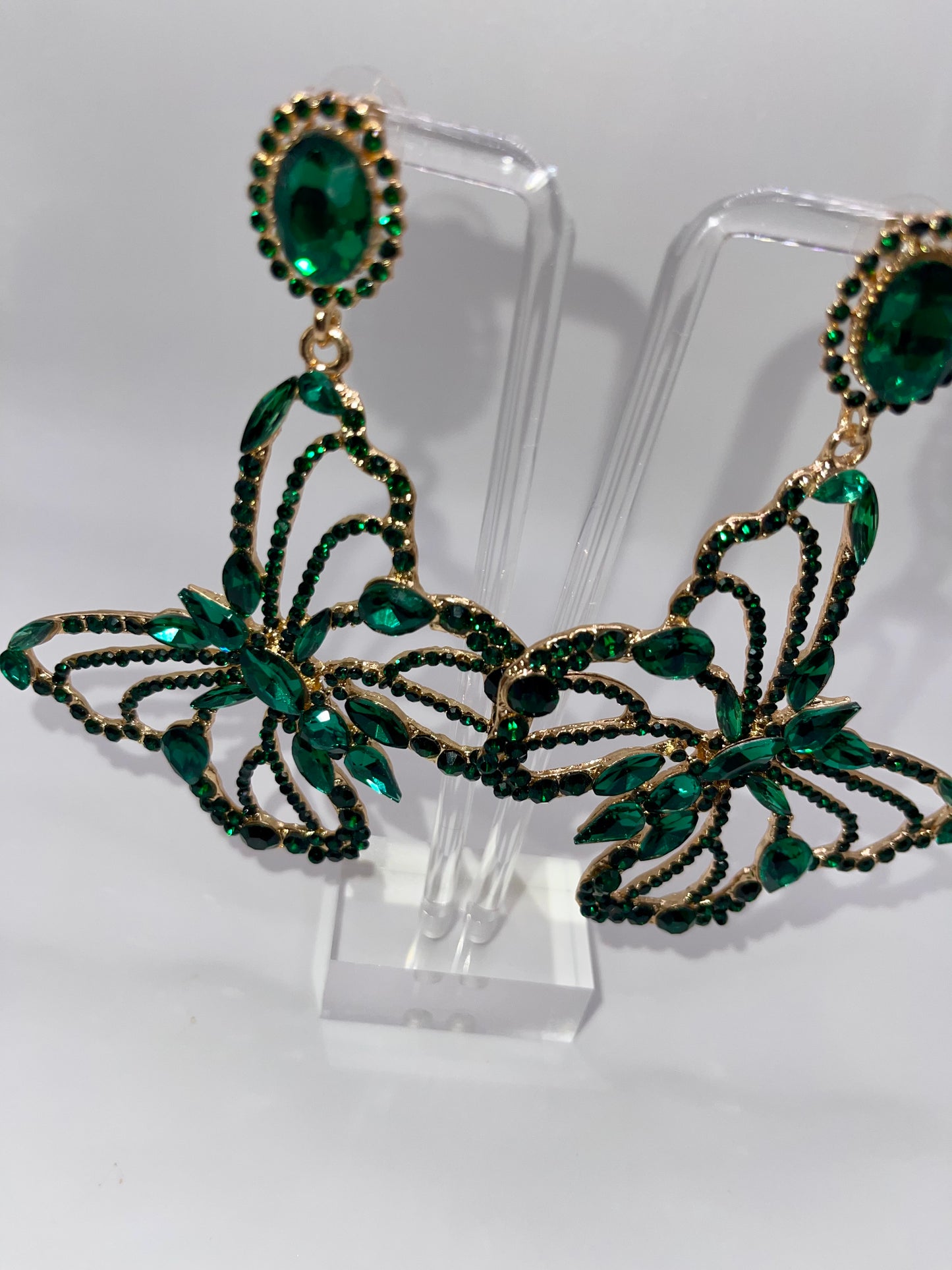 LUXE You Give Me Butterflies Drop Earrings