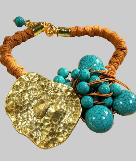 Summer Beach Statement Necklace
