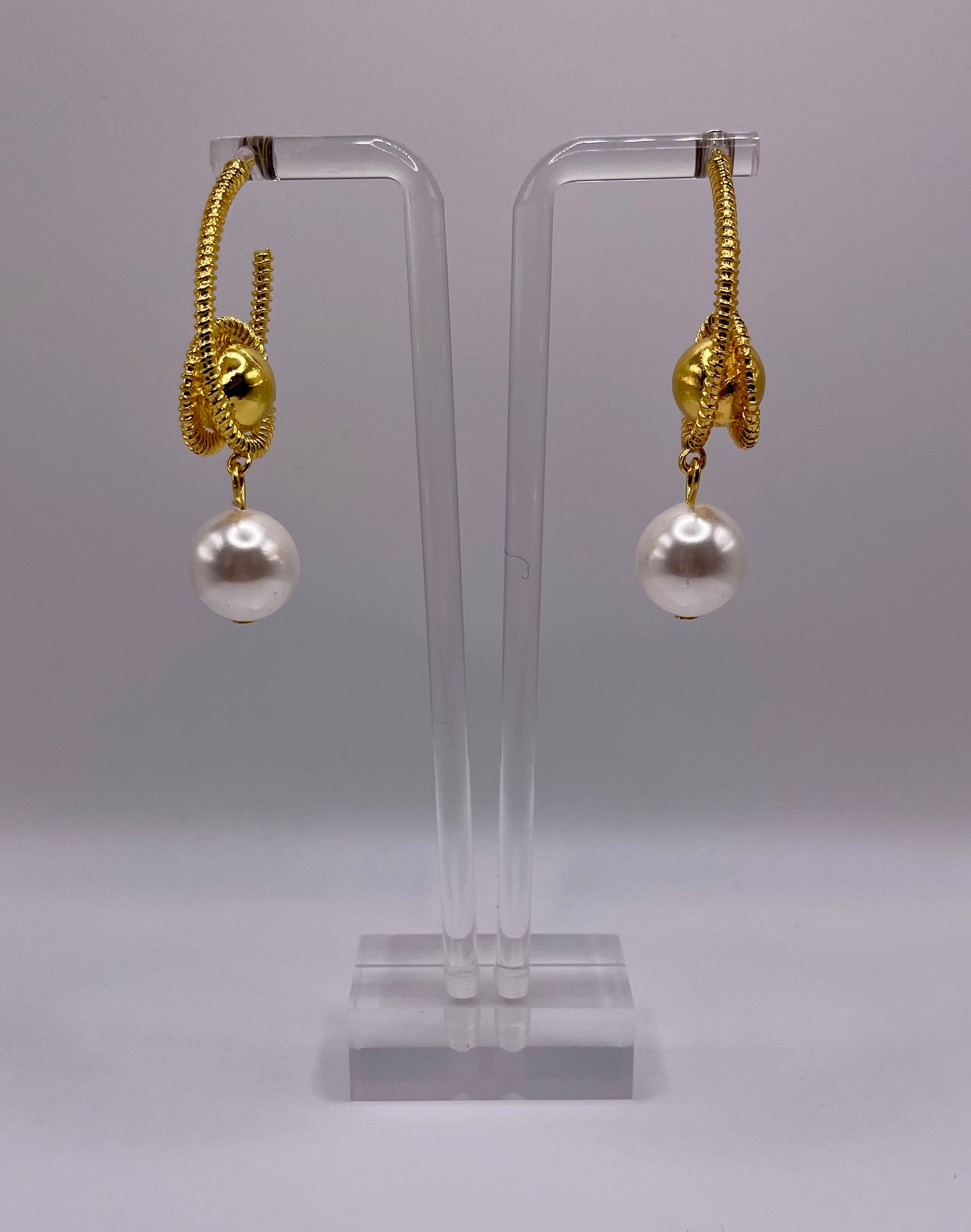Whitley Gold Drop Earrings