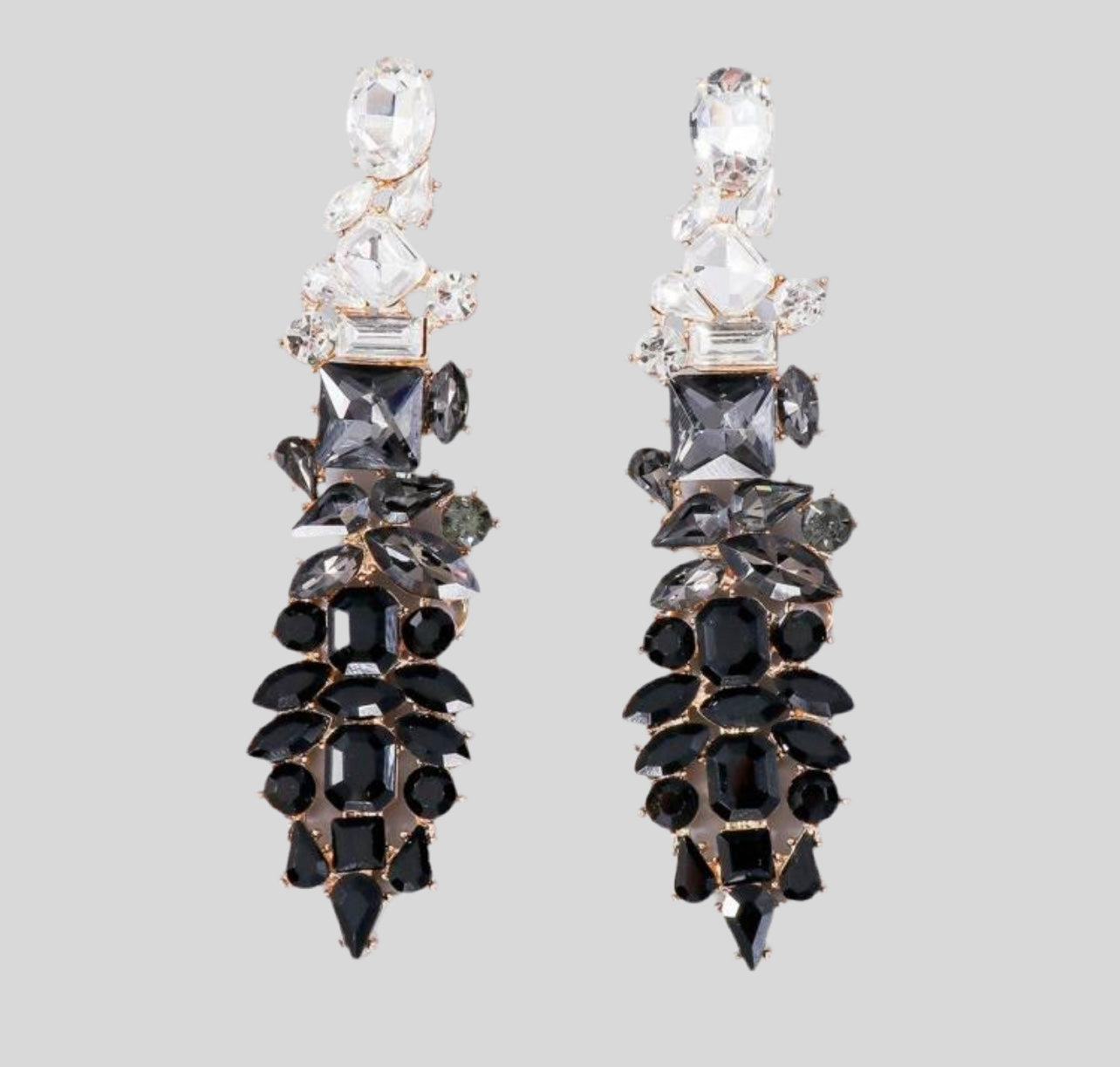 LUXE Throw Shade Ombré Drop Earrings