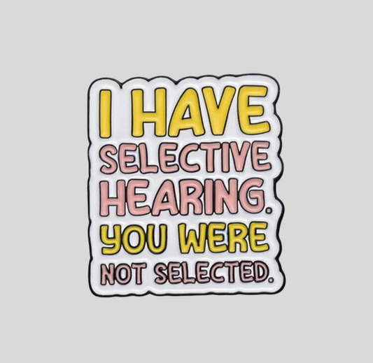 Queen Pin - Selective Hearing