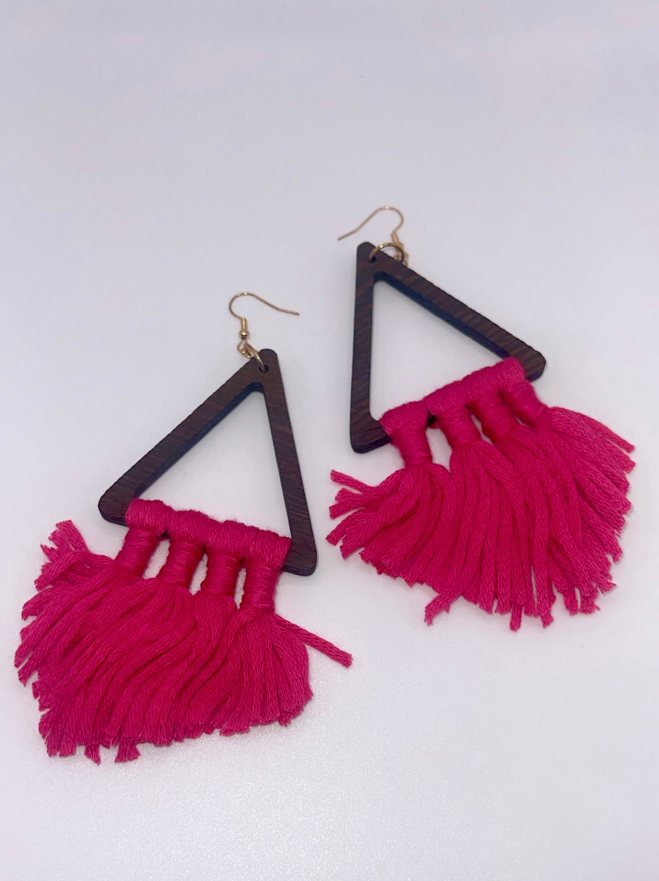 String Me Along Tassel Drop Earrings