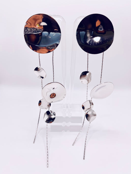 Out of This World Tassel Drop Earrings