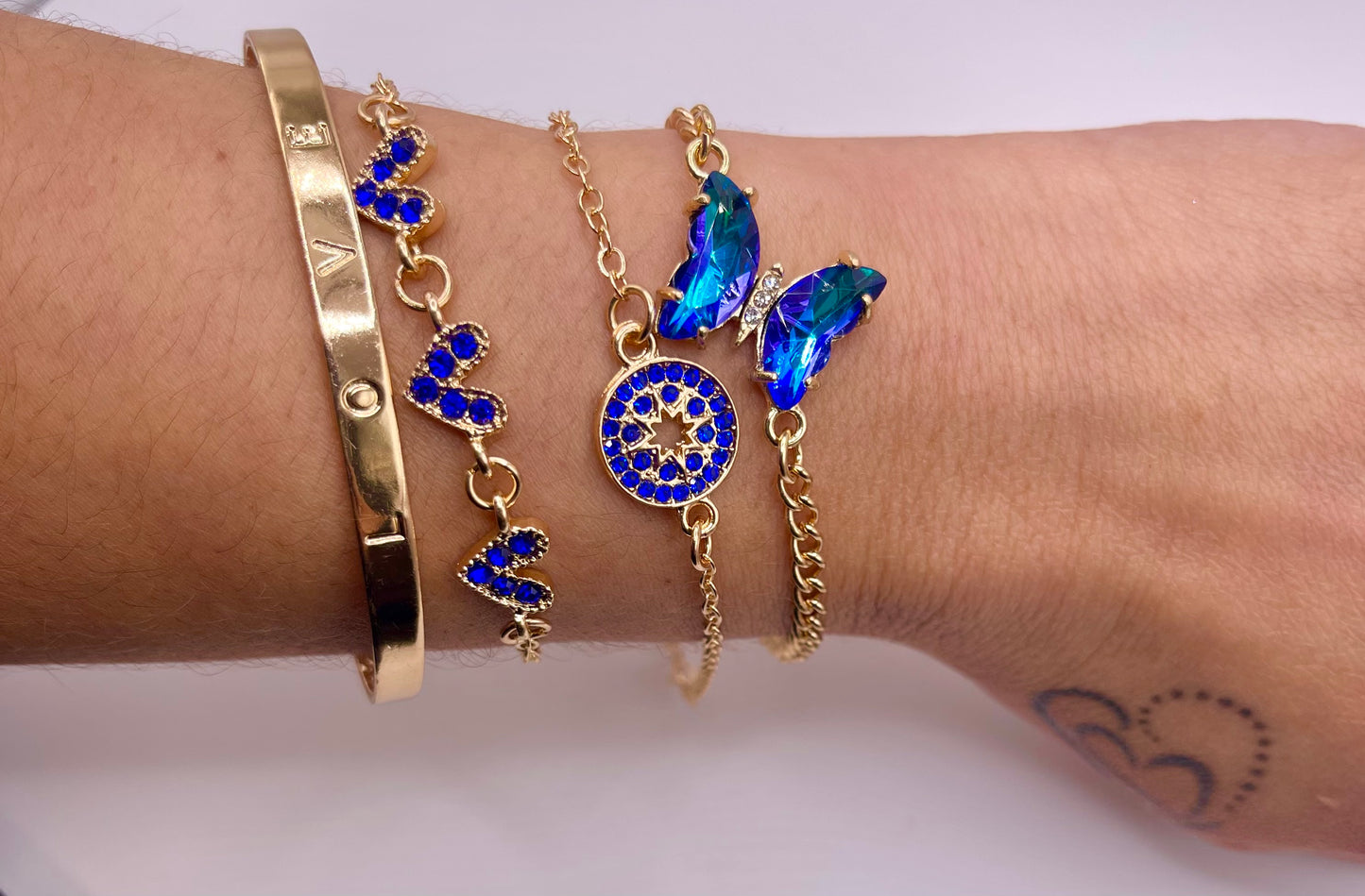 Bracelets Set for a Queen