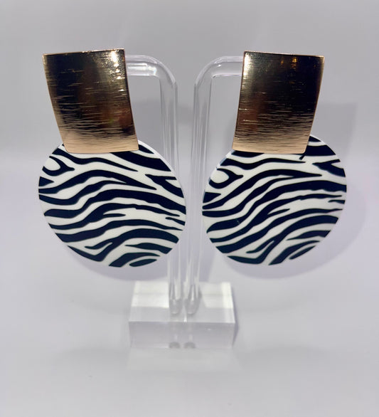 The Stallion Drop Earrings