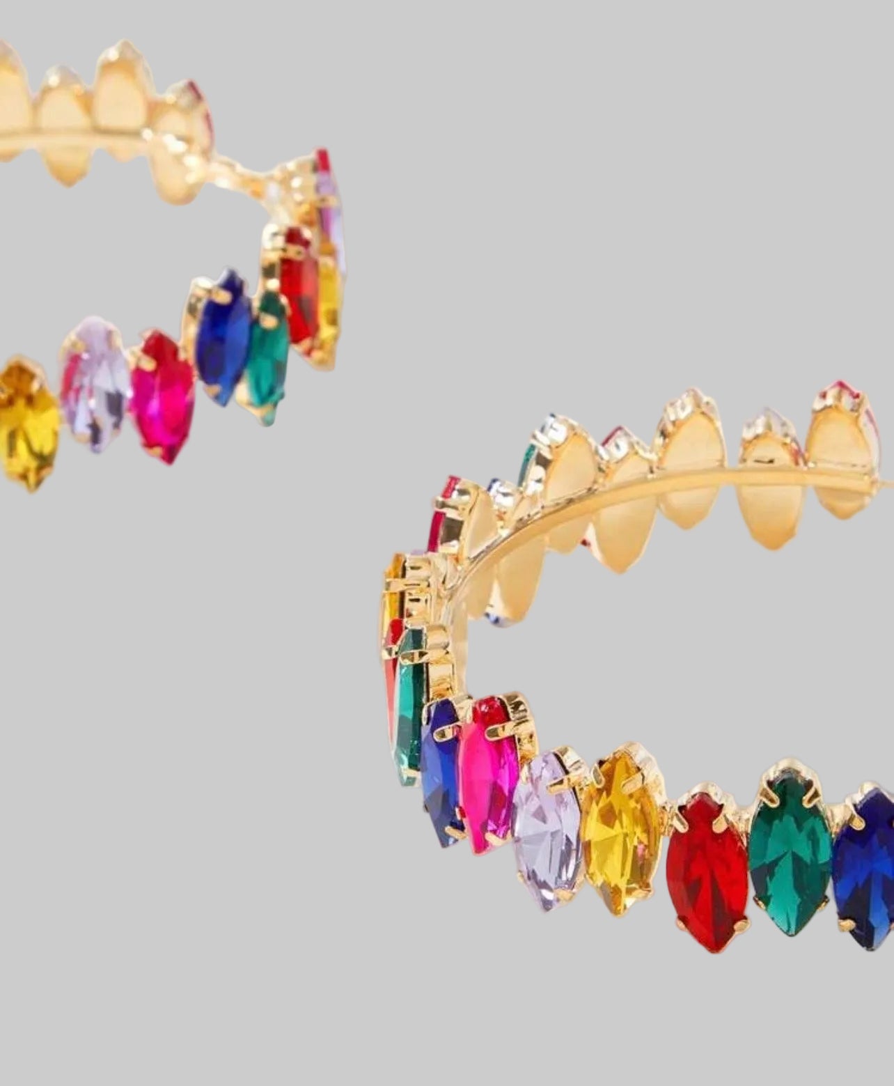 Circle of Love Hoop Earrings