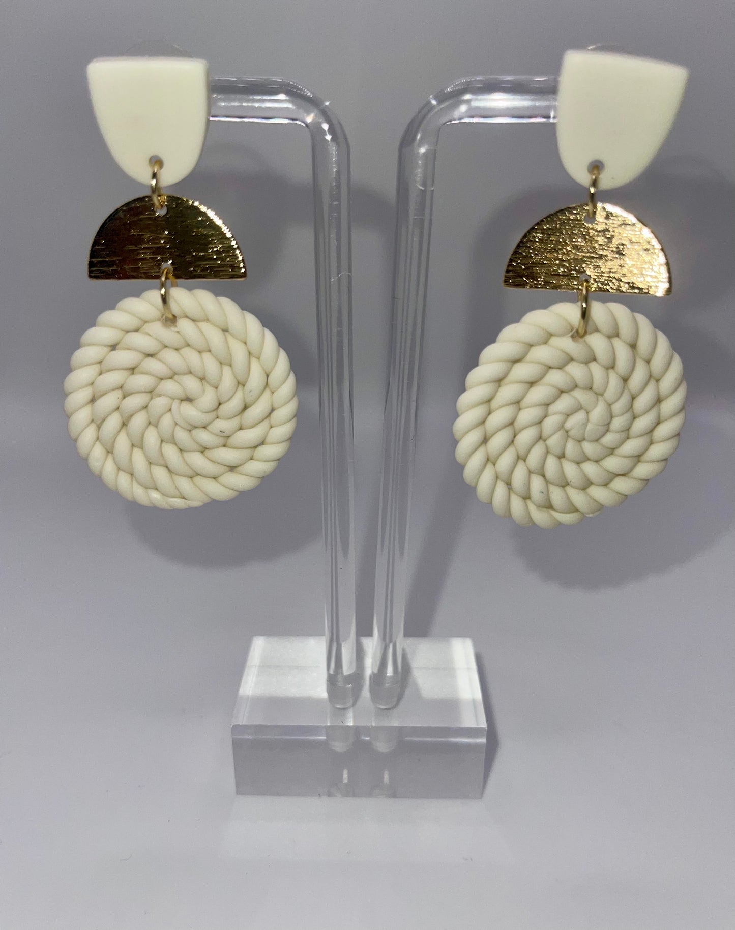 Rope Burn Boho Drop Earrings