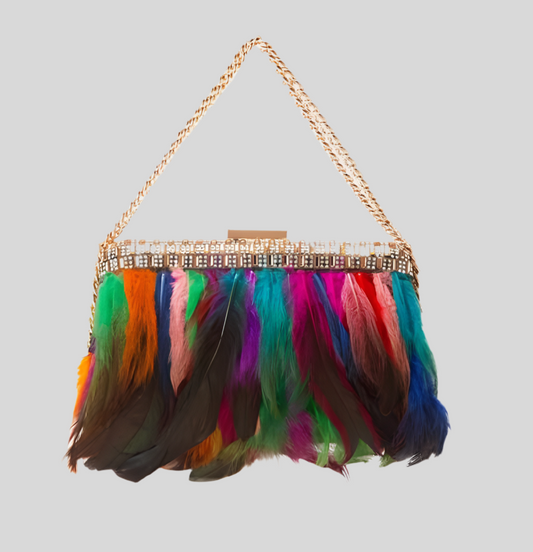 Birds of a Fancy Feather Clutch