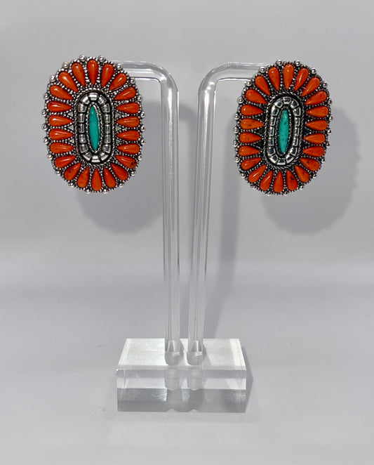 Wild Wild West Stud Earrings