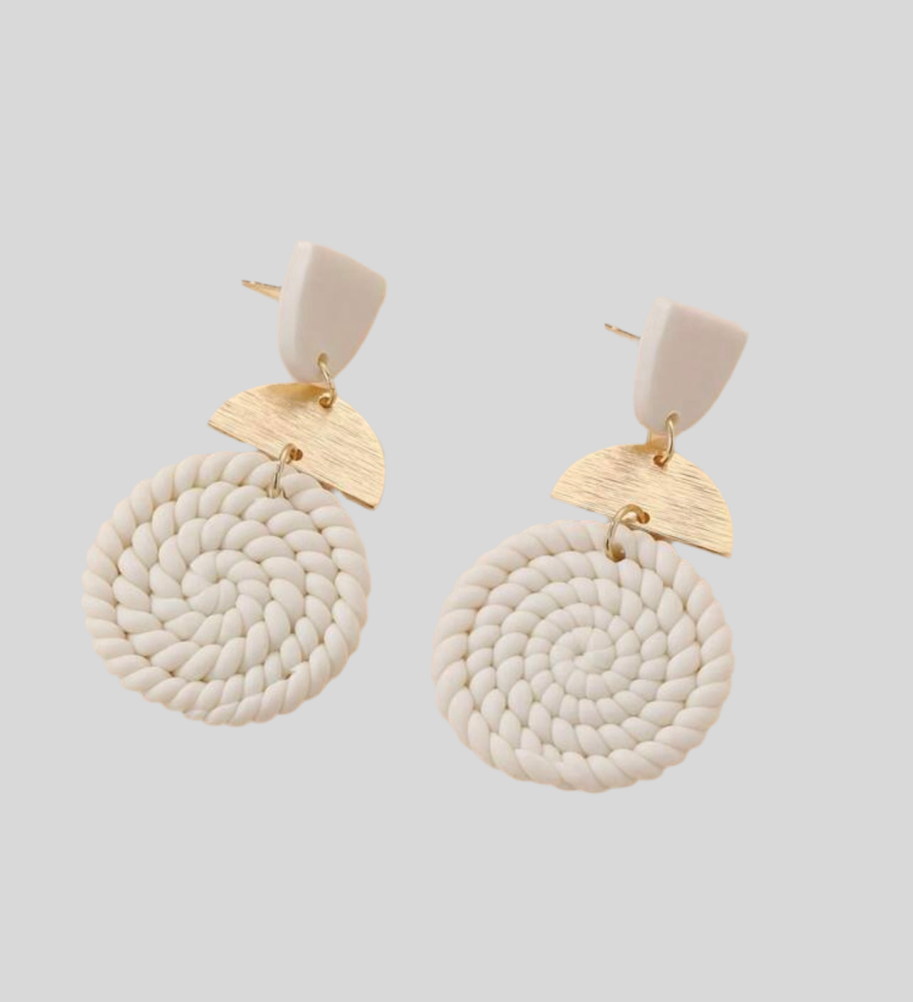 Rope Burn Boho Drop Earrings