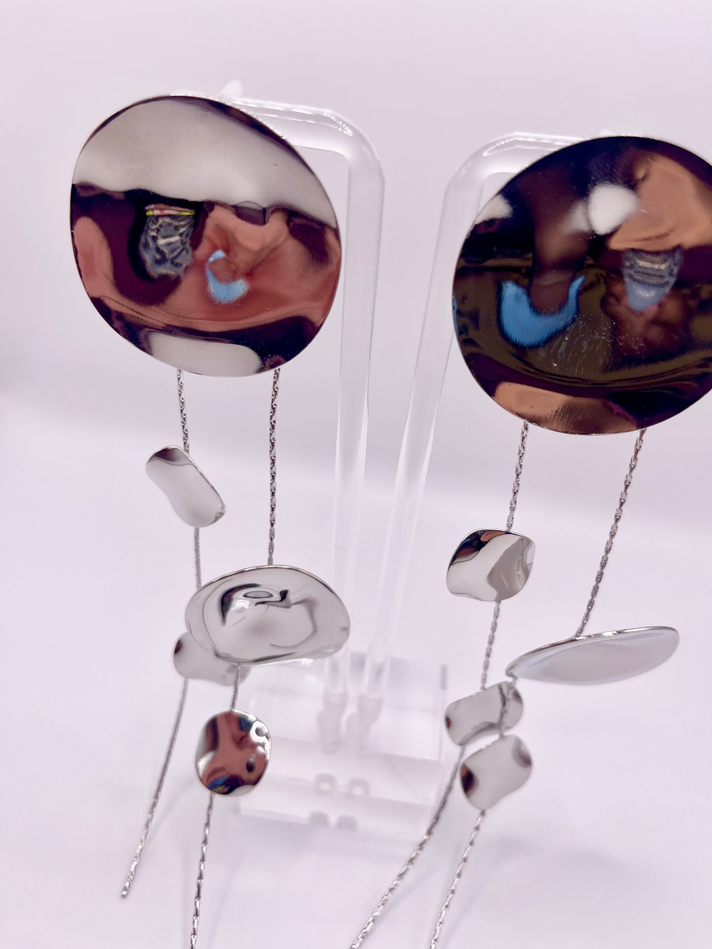 Out of This World Tassel Drop Earrings