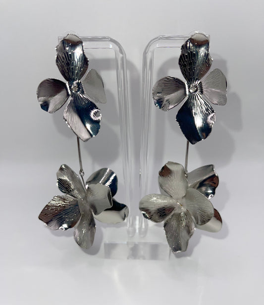 A Rose That Grew Drop Earrings