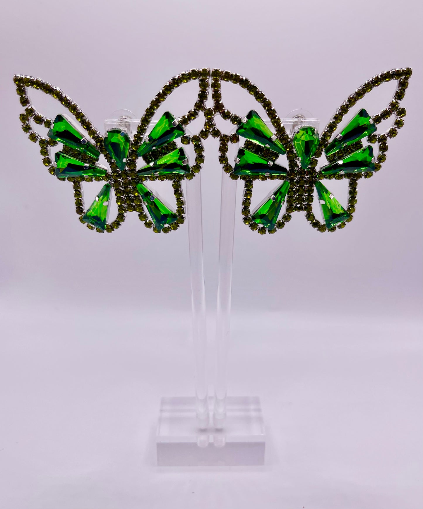 Spread Your Wings Drop Earrings