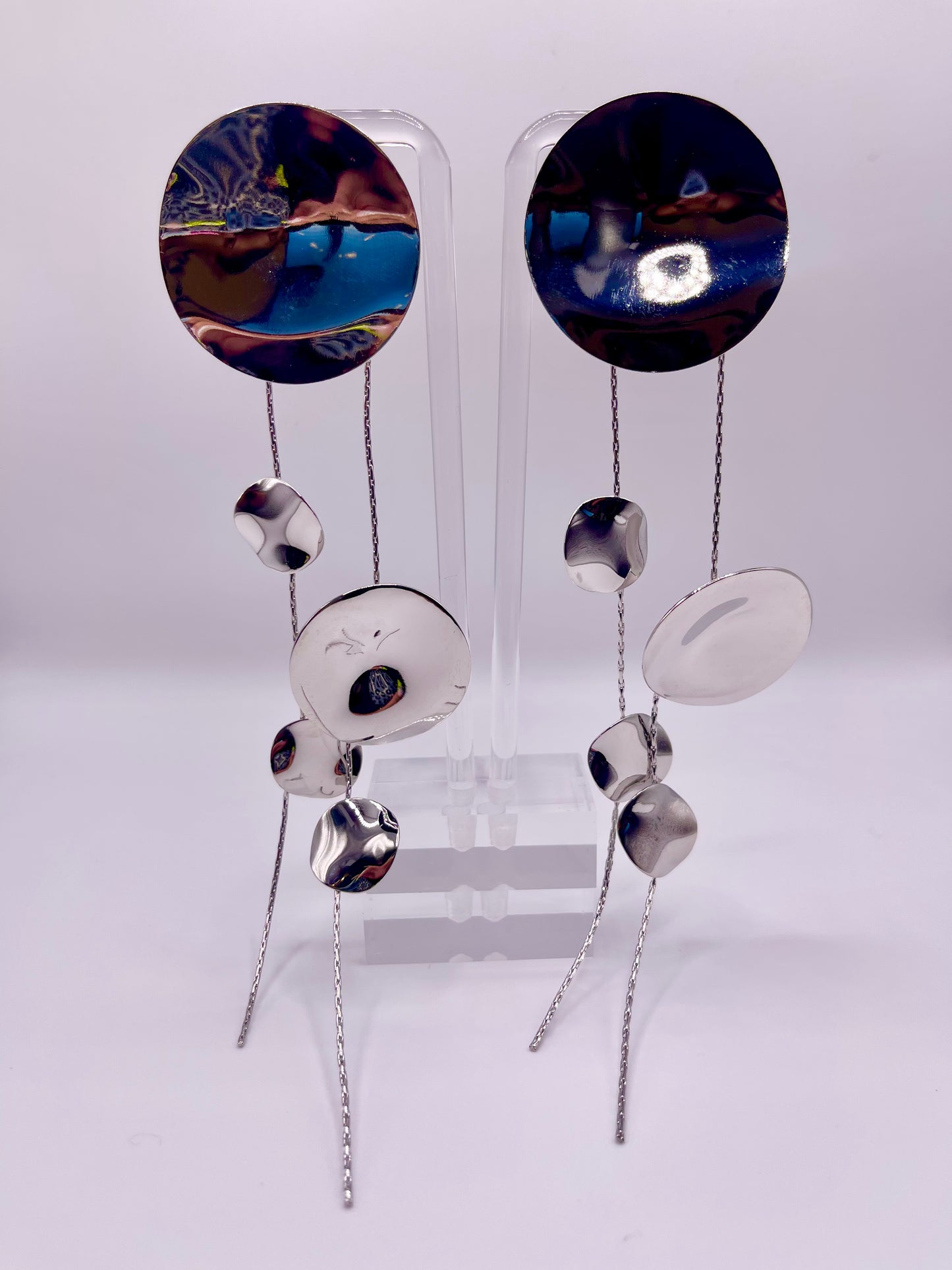 Out of This World Tassel Drop Earrings