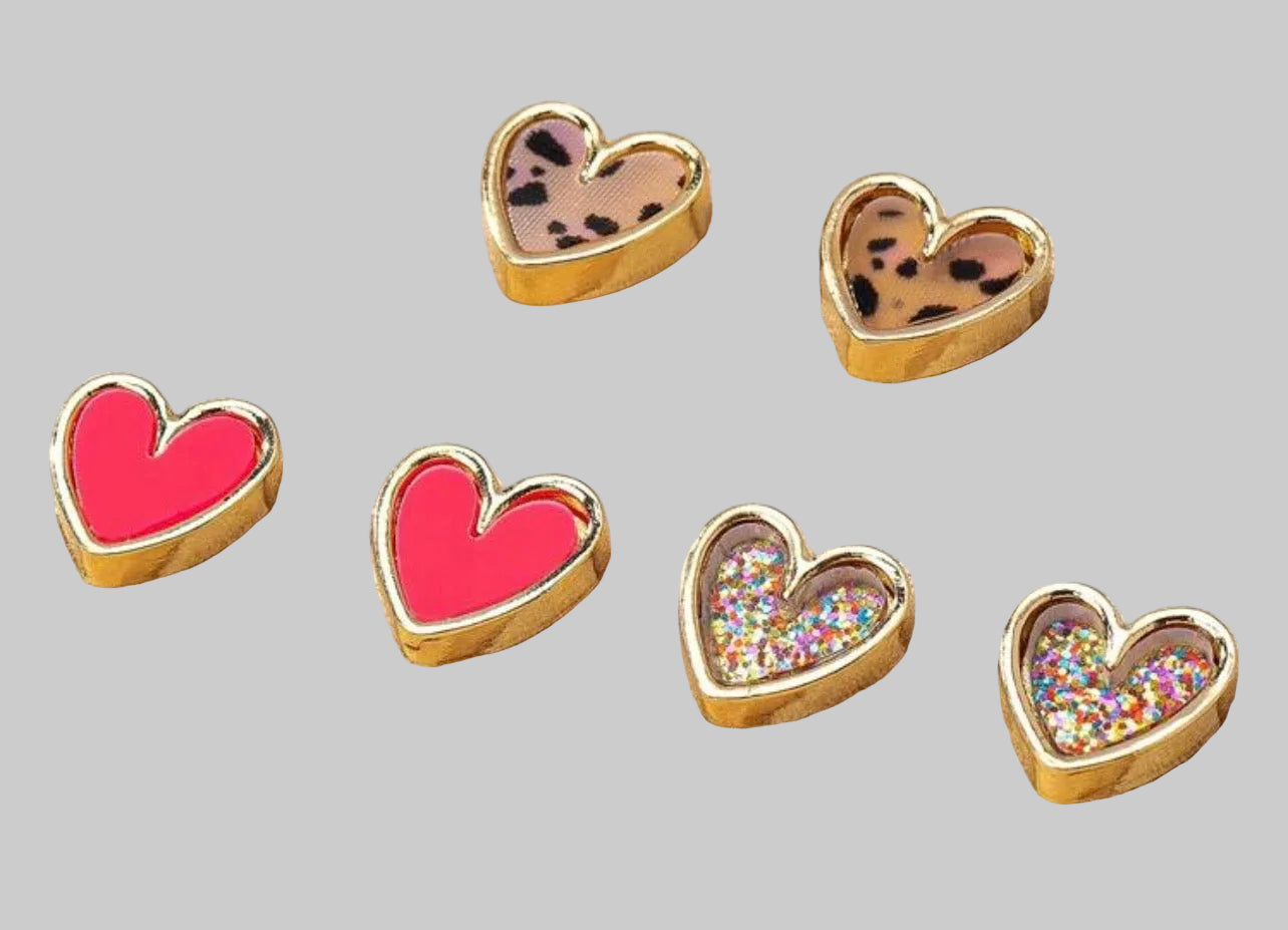 Tender Love Stud Earrings