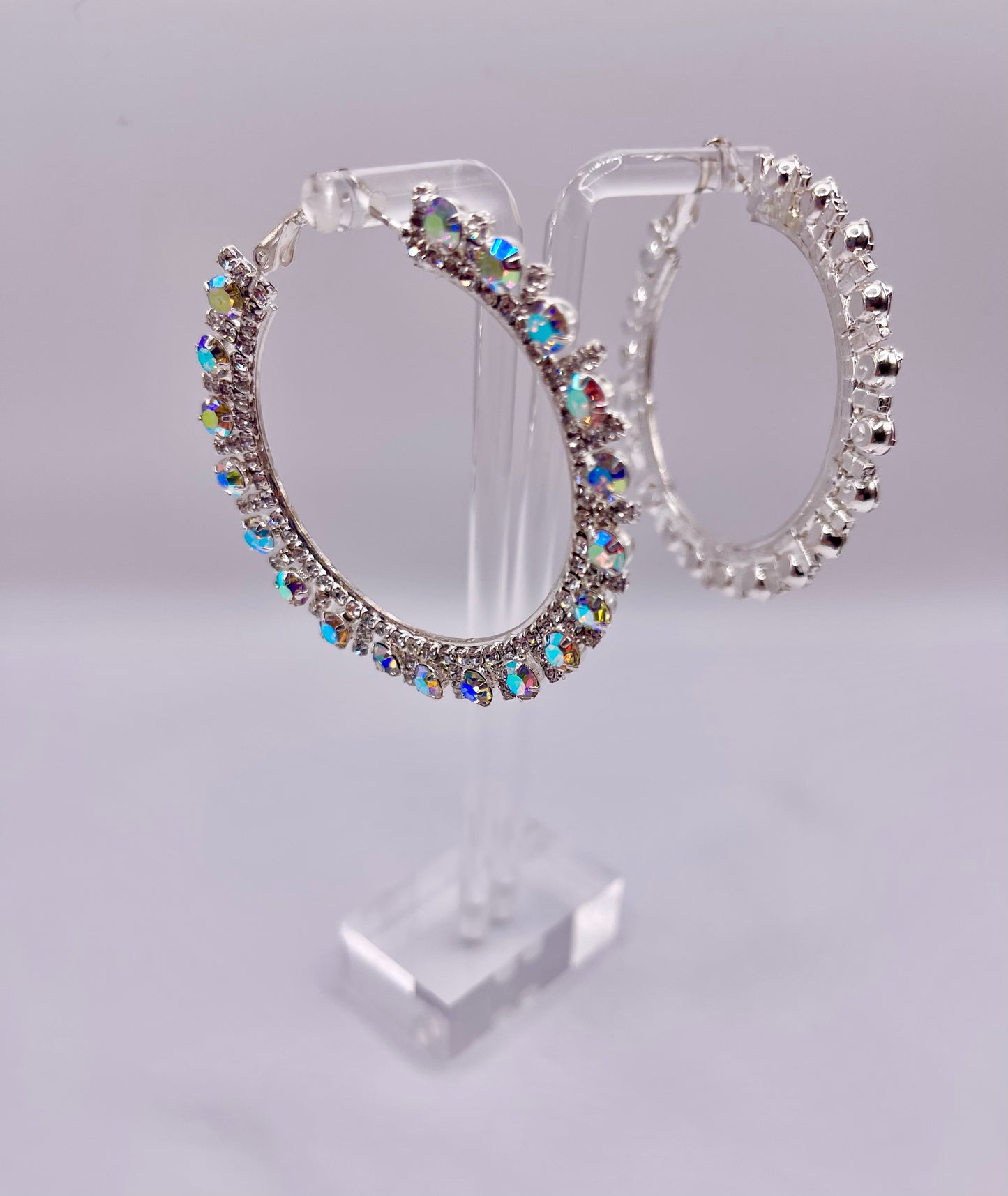 Pretty on the Outside Hoop Earrings