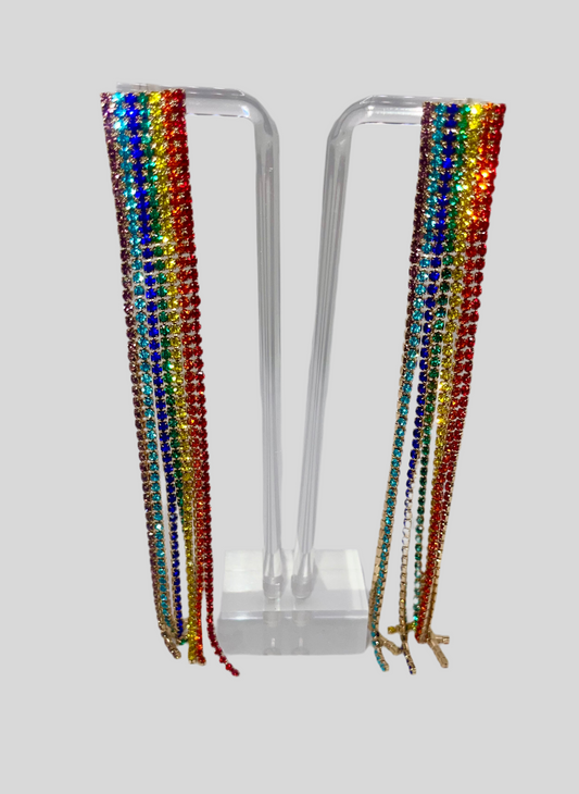 After the Storm Tassel Earrings