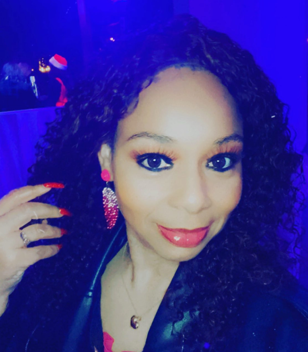 Pretty Wings Drop Earrings