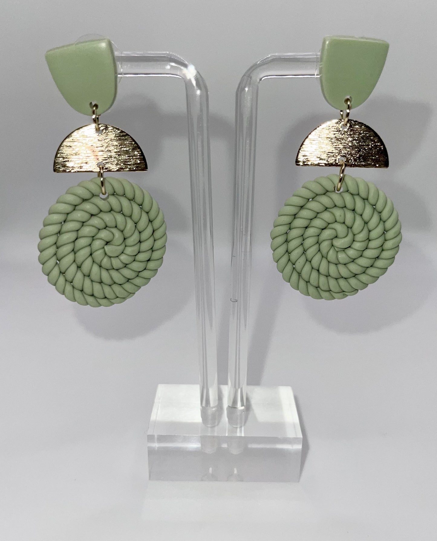 Rope Burn Boho Drop Earrings
