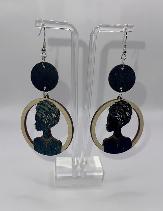 Mother Earth Drop Earrings