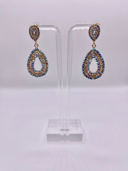 Prom Queen Dainty Drop Earrings