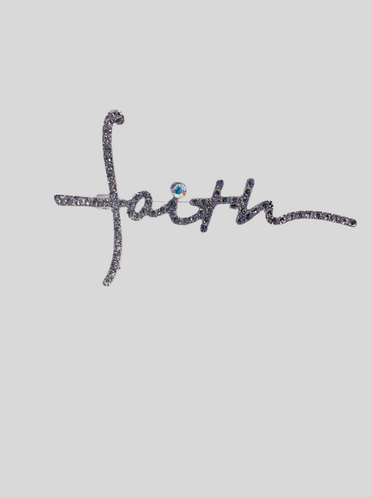 Queen Brooch - Faith