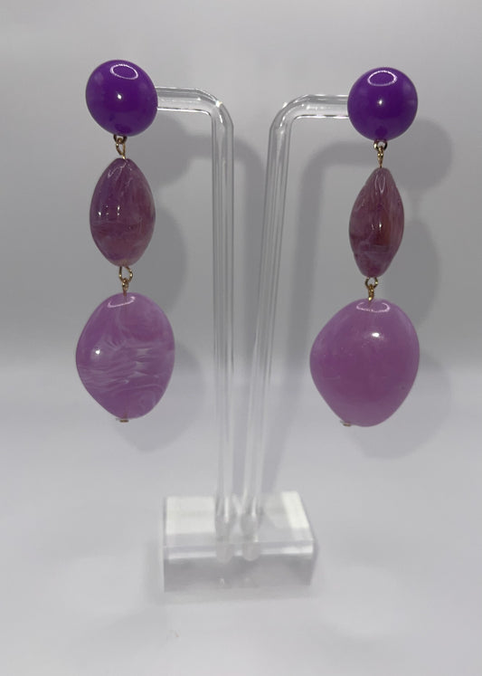 Sweet Concord Drop Earrings