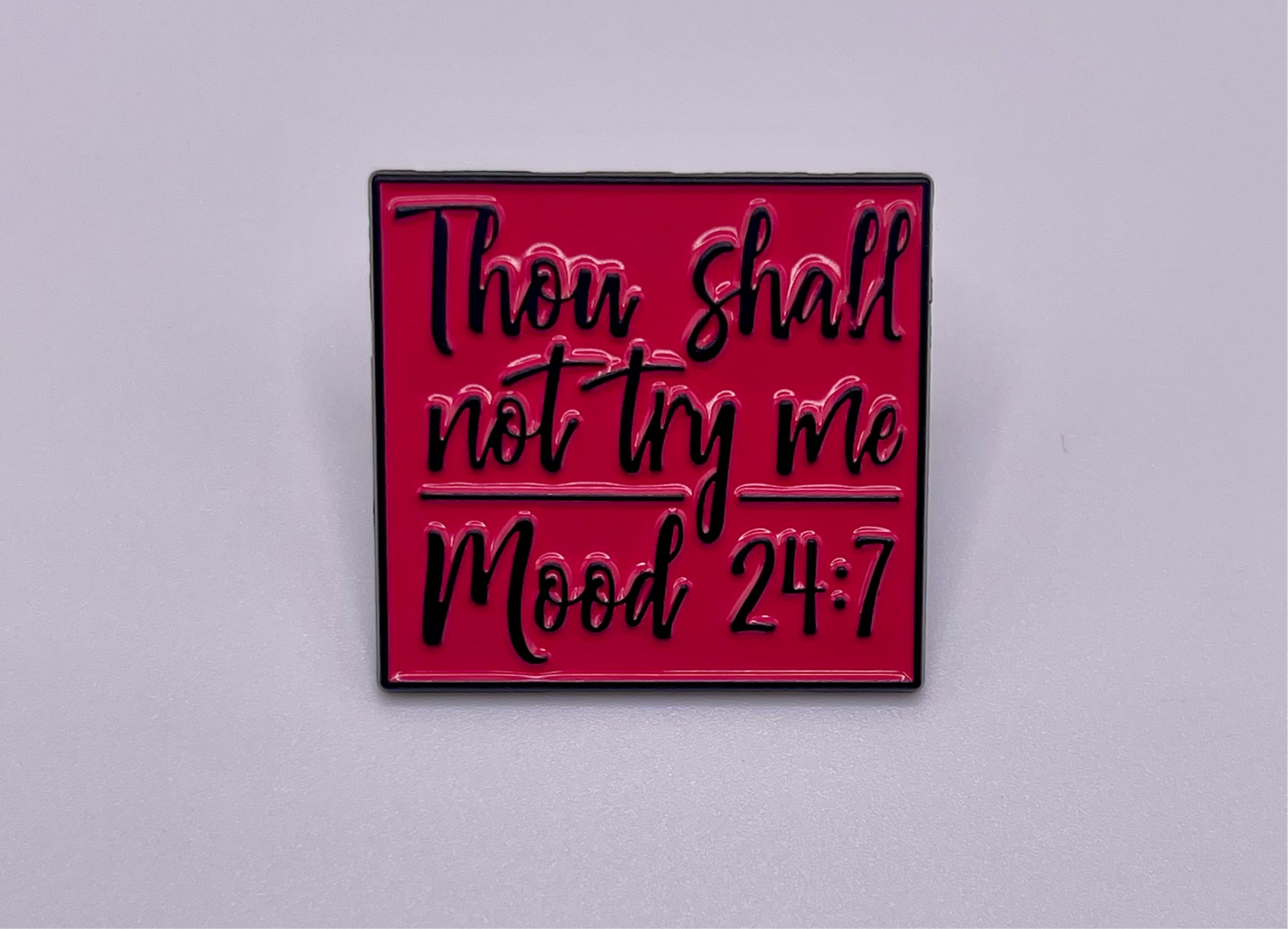 Queen Pin - Thou Shall Not Try Me