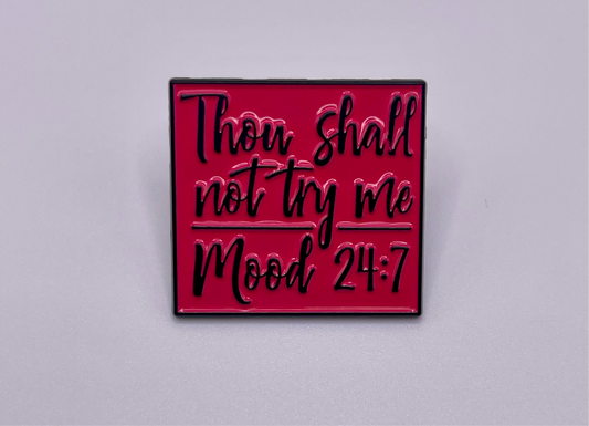 Queen Pin - Thou Shall Not Try Me