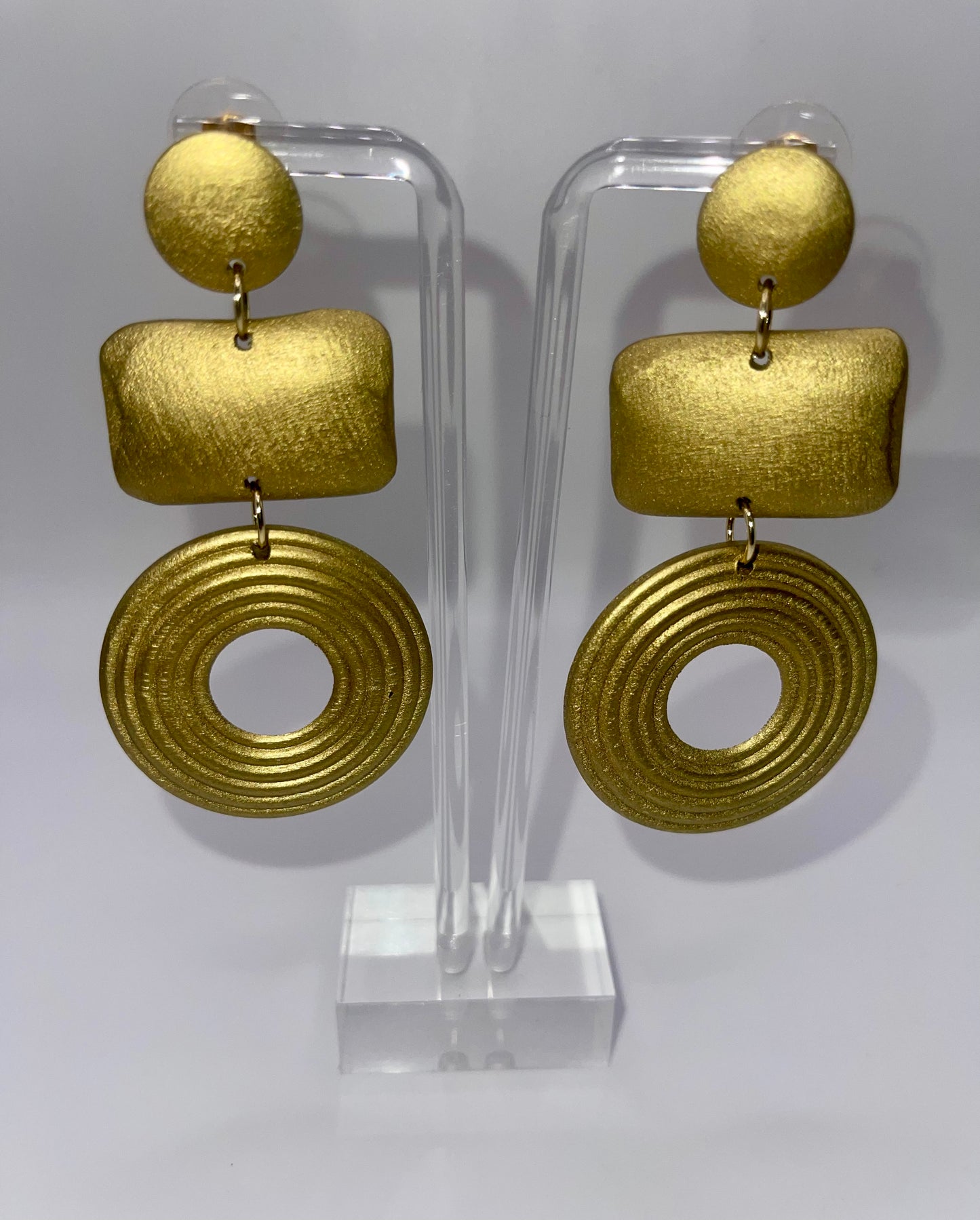 Slay UnTeal Dawn Drop Earrings