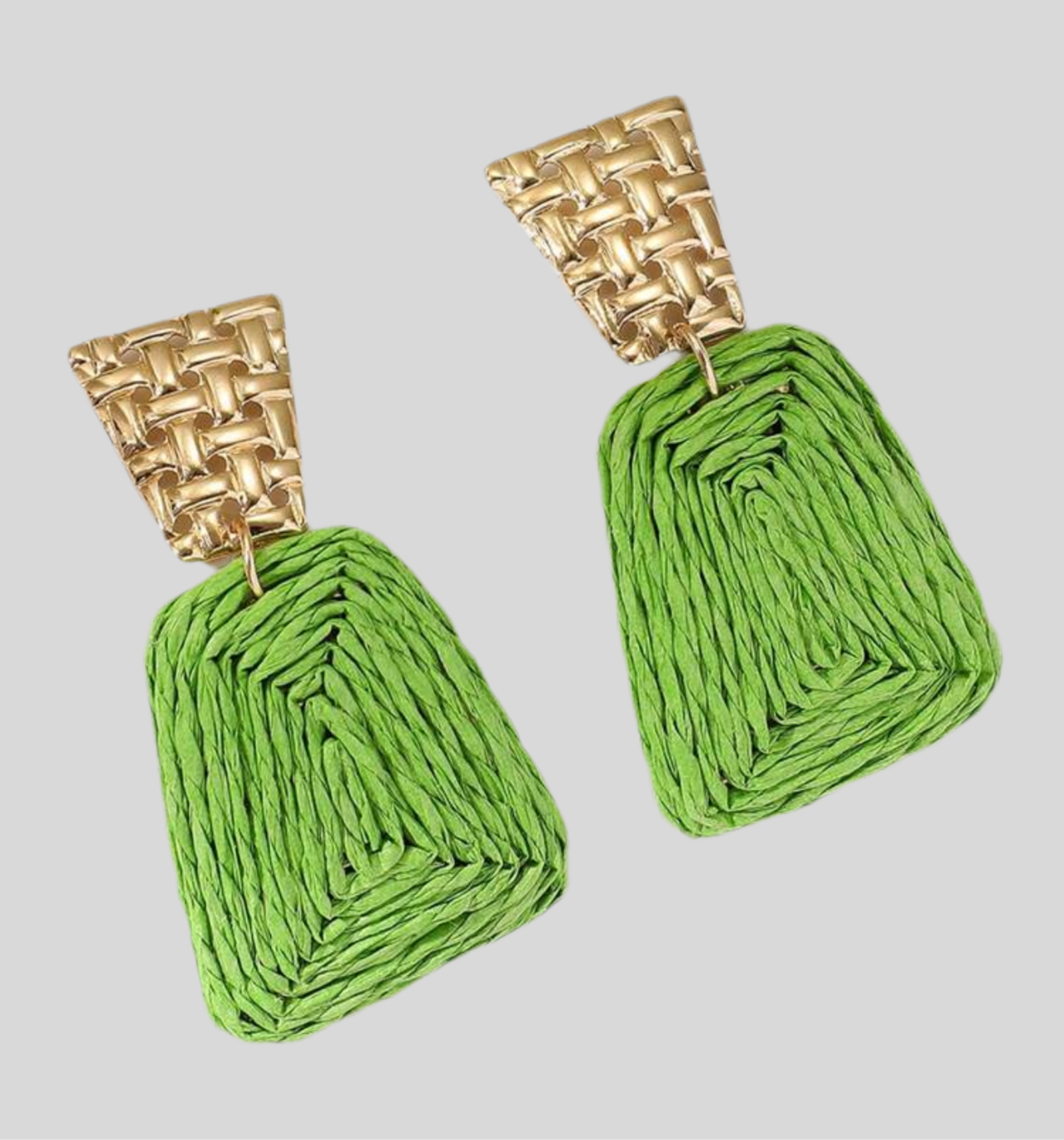 Key Lime Fly Drop Earrings