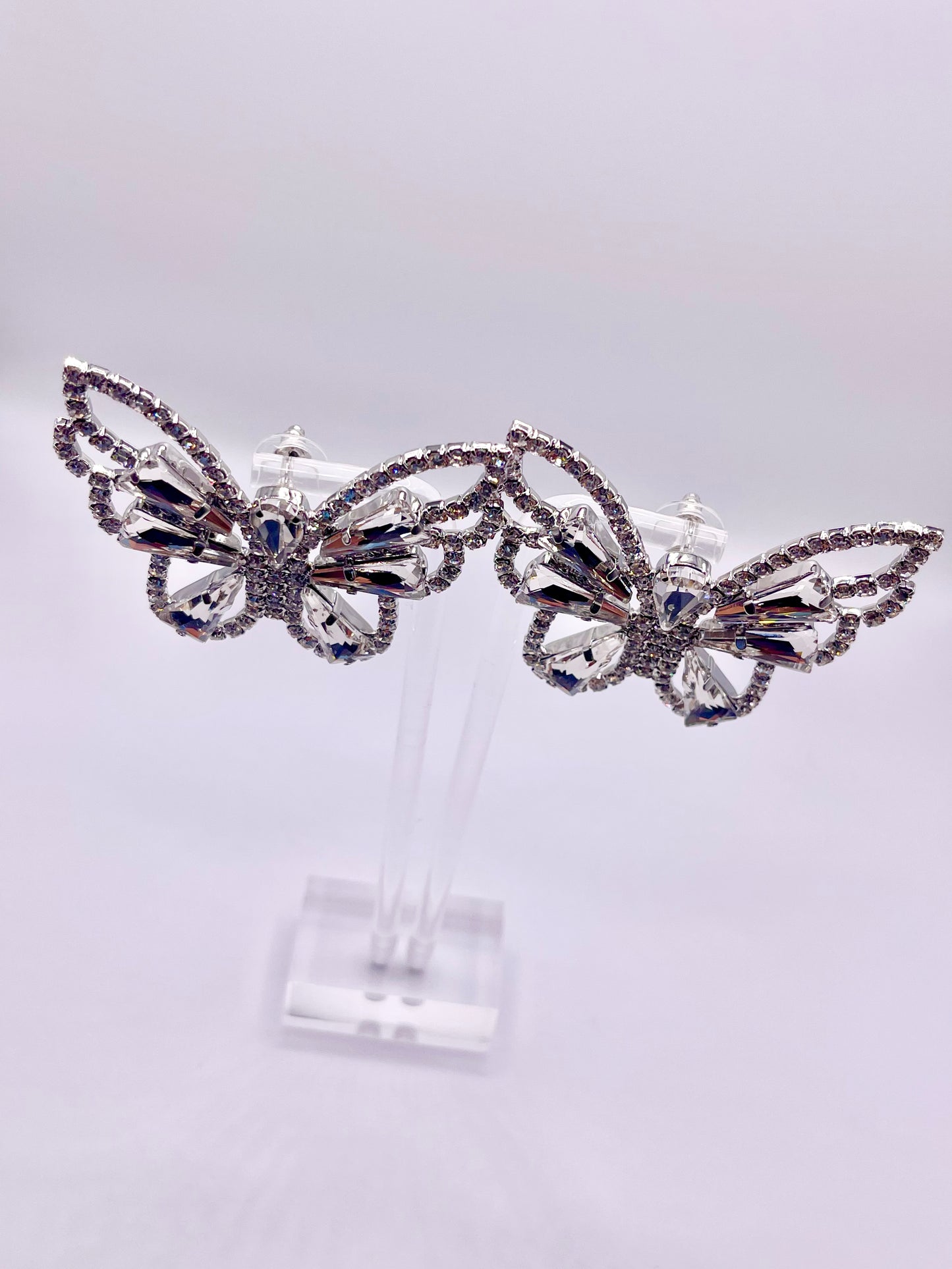 Spread Your Wings Drop Earrings
