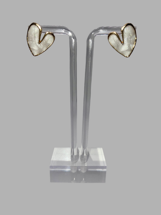 So Jaded Gold Cuff Bracelet and Earring Set