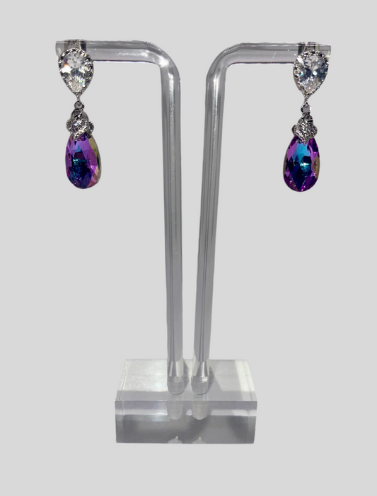 Belle of the Ball Teardrop Earrings