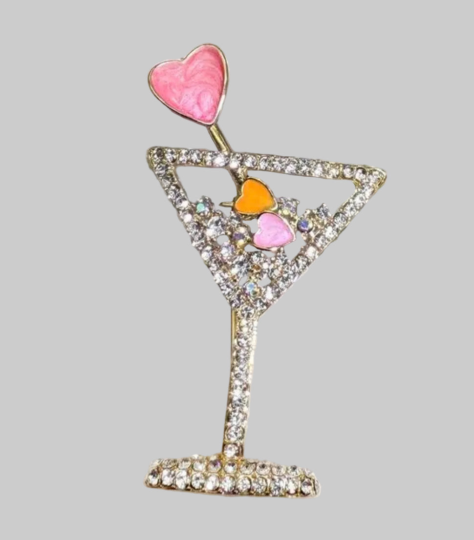 Queen Brooch - Cosmo