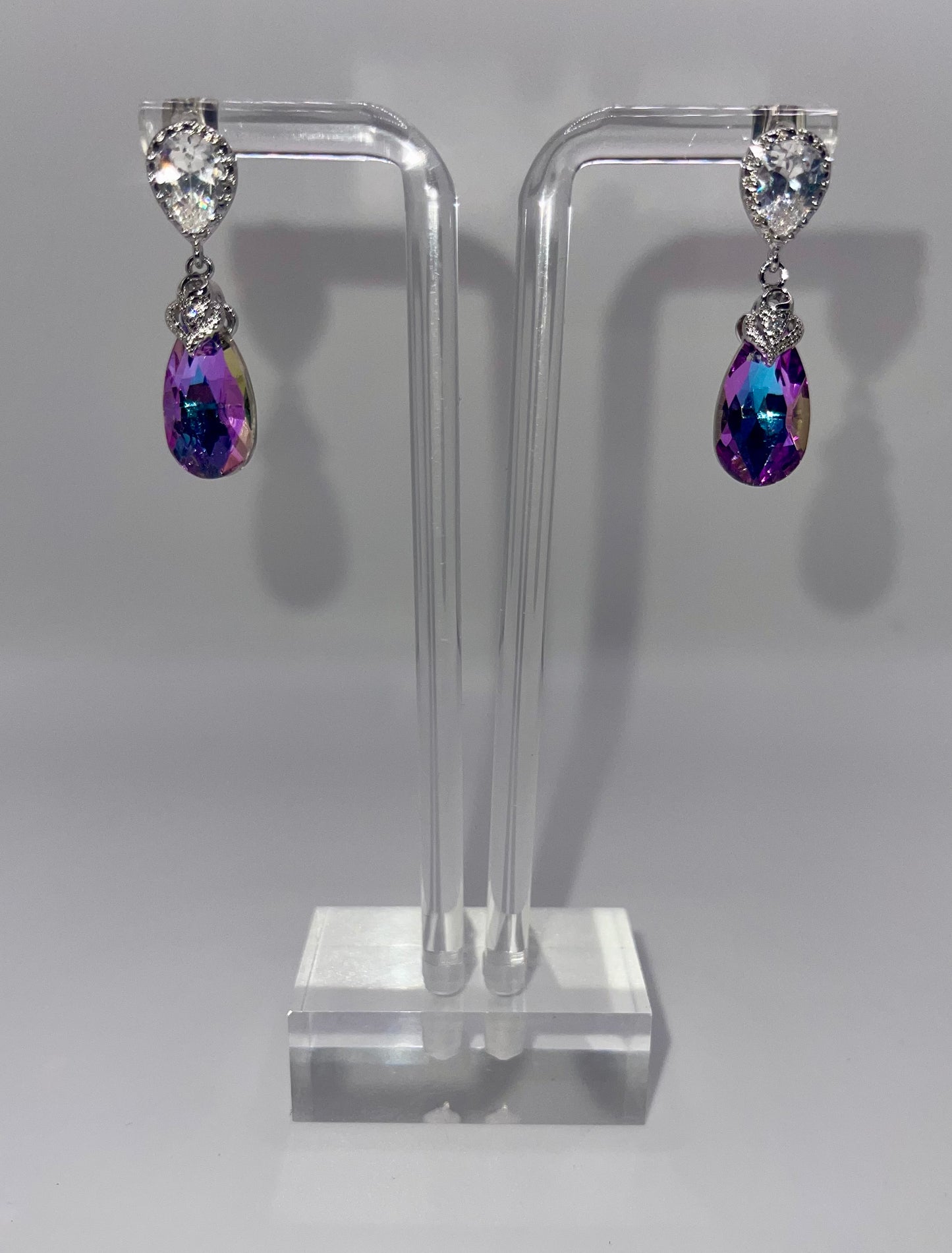 Belle of the Ball Teardrop Earrings