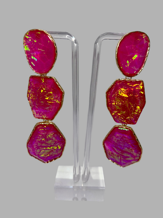 Reflections DuoChrome Drop Earrings